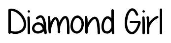 Diamond Girl font