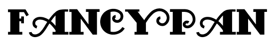 Fancypan font
