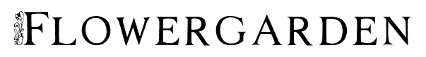 Flowergarden font