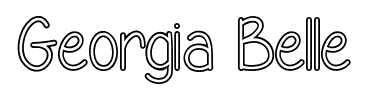 Georgia Belle font