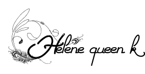 Helene queen k font