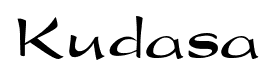 Kudasa font