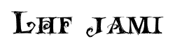 Lhf jami font