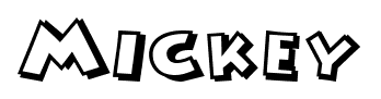 Mickey font
