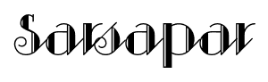 Sarsapar font
