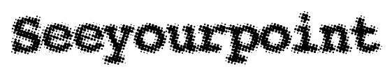 Seeyourpoint font