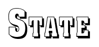 State font