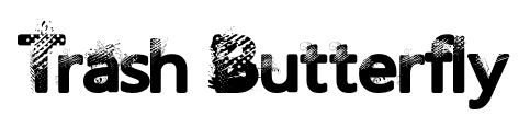 Trash Butterfly font
