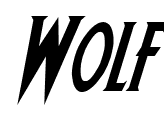 Wolf font