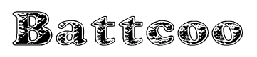 Battcoo font