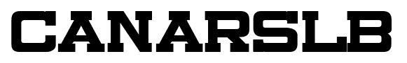 Canarslb font