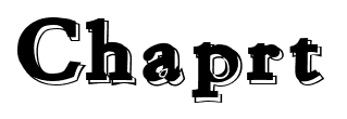 Chaprt font