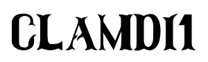 Clamdi1 font