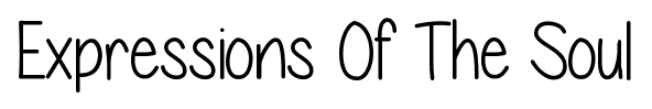 Expressions Of The Soul font