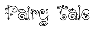 Fairy Tale font