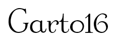 Garto16 font