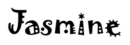 Jasmine font