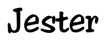 Jester font