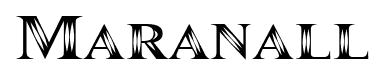 Maranall font