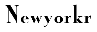 Newyorkr font