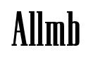 Allmb font