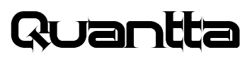 Quantta font