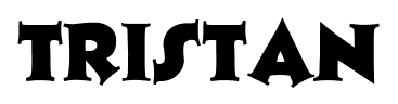 Tristan font