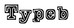 Typeb font