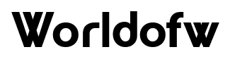 Worldofw font
