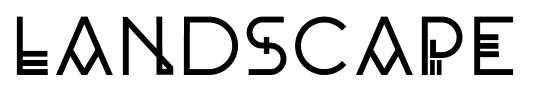 Landscape font