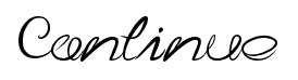 Continue font