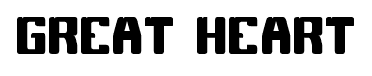 GREAT HEART font