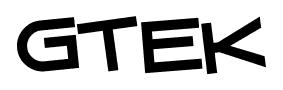 Gtek font