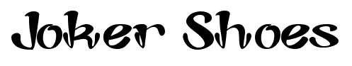 Joker Shoes font