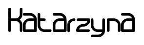 Katarzyna font