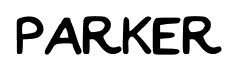 Parker font