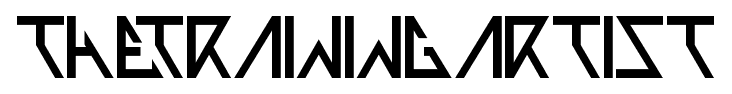 thetrainingartist font