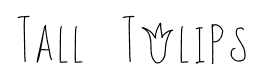 Tall Tulips font