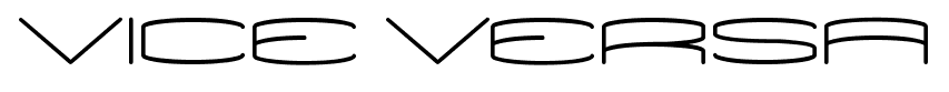 VICE VERSA font