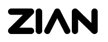 Zian font