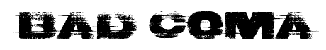Bad coma font