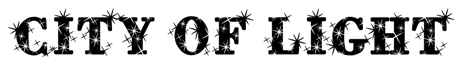 City of light font