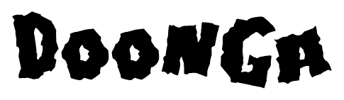 Doonga font