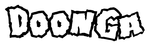 Doonga font