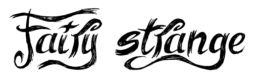Fairy strange font