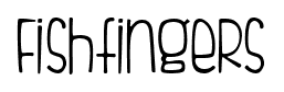 Fishfingers font