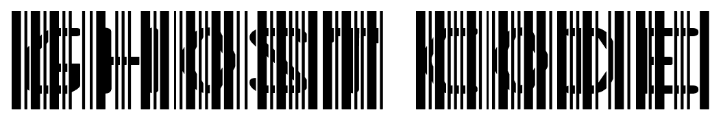 Ghost code font