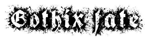 Gothix fate font