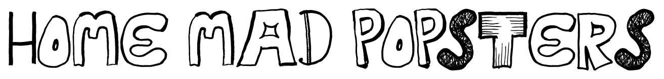 Home mad popsters font