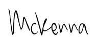 Mckenna font